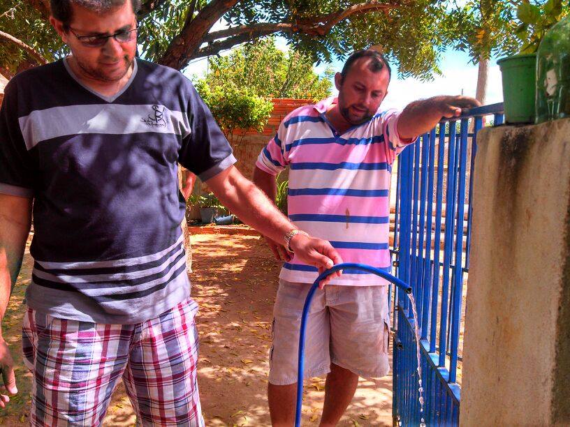 Comunidades Juazeirenses receberam ampliação do Sistema de Abastecimento de água