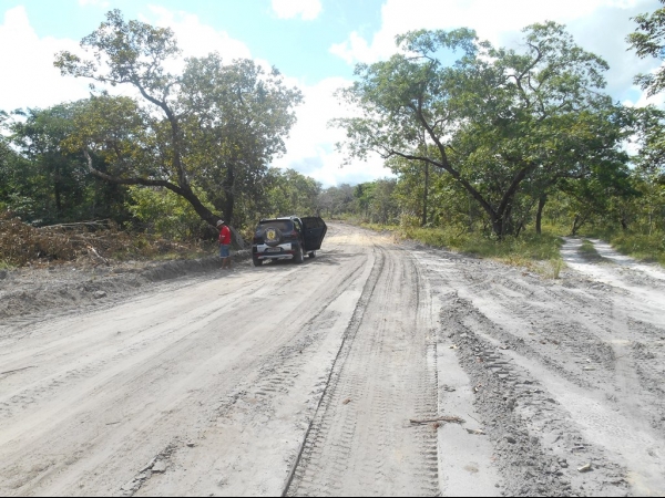 Prefeitura de Boa Hora começa a fazer estrada para a comunidade Vertente Grande - Imagem 1