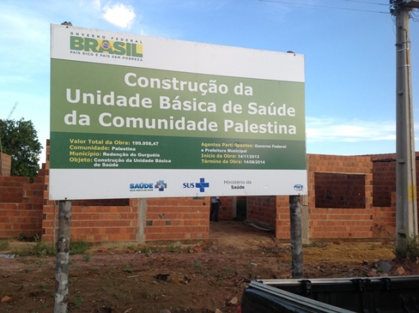Redenção do Gurguéia avança em obras estruturantes da saúde, educação e cidadania - Imagem 5