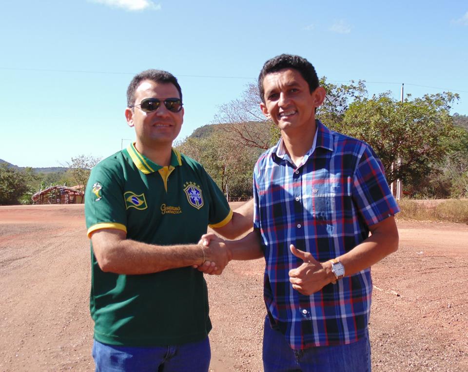 Prefeito Wallem se reúne com prefeito de São João dos Patos para recuperação da BR 230