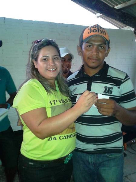 Comunidade cachoeira em Santa Rosa festejou mais uma vaquejada - Imagem 3