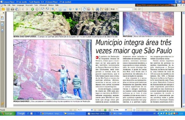 Descoberta arqueológica em Redenção repercute na imprensa escrita do Nordeste - Imagem 3