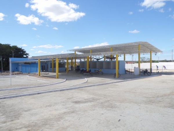 Terminal Rodoviário de Elesbão Veloso em fase de conclusão  - Imagem 1