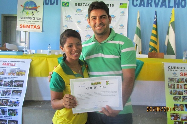 Aconteceu hoje 23 de Junho a diplomação dos cursistas do SENAR e PRONATEC - Imagem 9