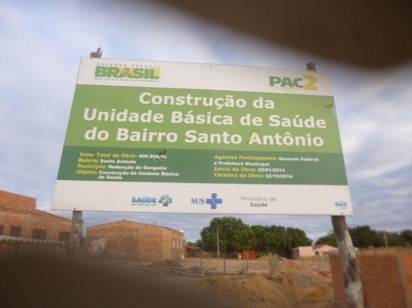 Redenção do Gurguéia avança em obras estruturantes da saúde, educação e cidadania - Imagem 15