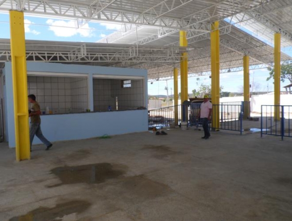 Terminal Rodoviário de Elesbão Veloso em fase de conclusão  - Imagem 4