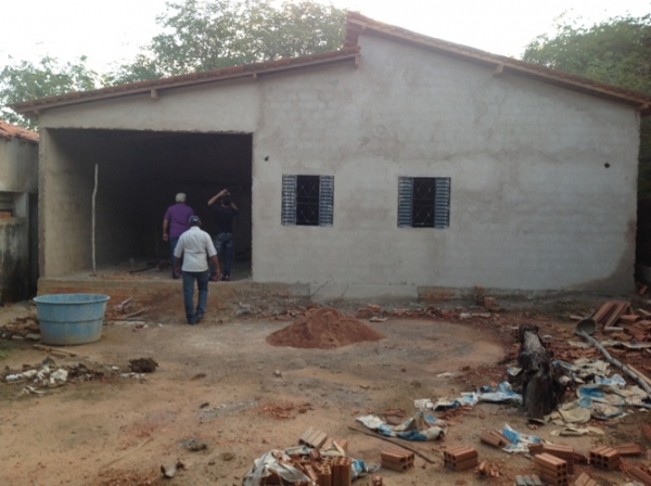 Redenção do Gurguéia avança em obras estruturantes da saúde, educação e cidadania - Imagem 2