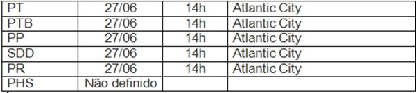 Prazo para convenções partidárias encerram no próximo dia 30/06   - Imagem 2