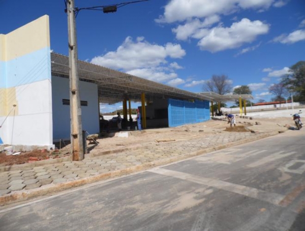 Terminal Rodoviário de Elesbão Veloso em fase de conclusão  - Imagem 12
