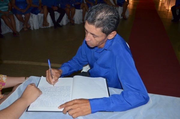 Vera Mendes: Agentes Comunitários de Saúde realizam solenidade de formatura. - Imagem 29