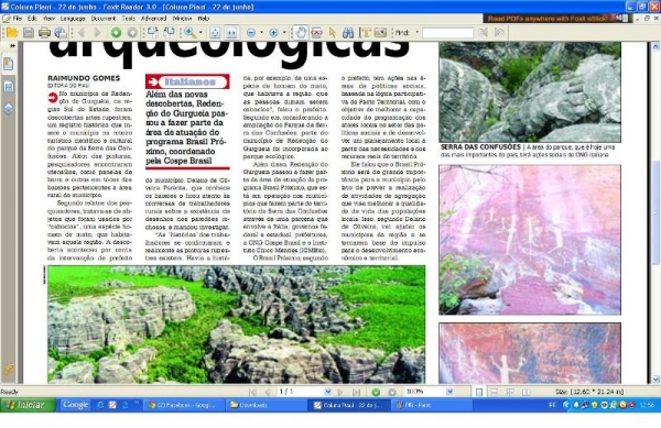 Descoberta arqueológica em Redenção repercute na imprensa escrita do Nordeste - Imagem 2