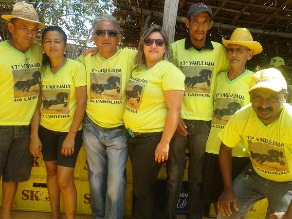Comunidade cachoeira em Santa Rosa festejou mais uma vaquejada - Imagem 4