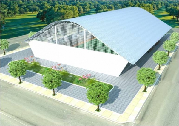 Salete Rêgo prefeita de Miguel Alves Assina ordem de serviço para a construção da cobertura da quadra na zona rural do município - Imagem 10