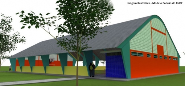 Prefeita assina ordem de serviço para a construção de um ginásio na localidade Calção Redondo - Imagem 16