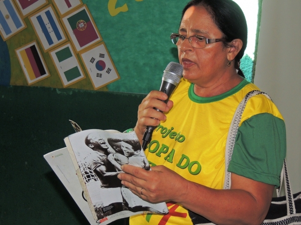 Projeto Interdisciplinar Copa do Mundo 2014 motivou alunos do Colégio Tomaz Café  - Imagem 14