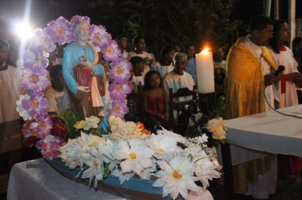 Festejo do bairro Beira rio teve inicio - Imagem 15