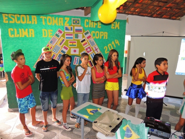 Projeto Interdisciplinar Copa do Mundo 2014 motivou alunos do Colégio Tomaz Café  - Imagem 21