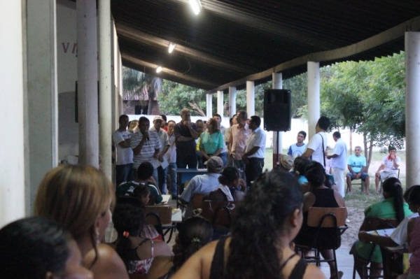 Prefeita Salete Rêgo assina autorização para a construção de um GINÁSIO POLIESPORTIVO na zona rural do Município - Imagem 8