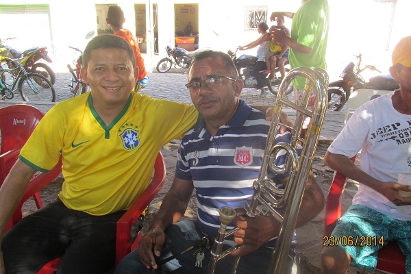 Prefeito Manin Geronço e vice-prefeito Raimundo do PT reinauguram instrumentos da Banda 25 de Junho - Imagem 4