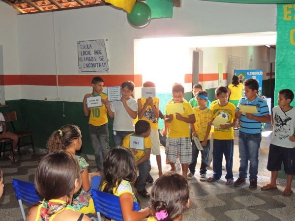 Projeto Interdisciplinar Copa do Mundo 2014 motivou alunos do Colégio Tomaz Café  - Imagem 15