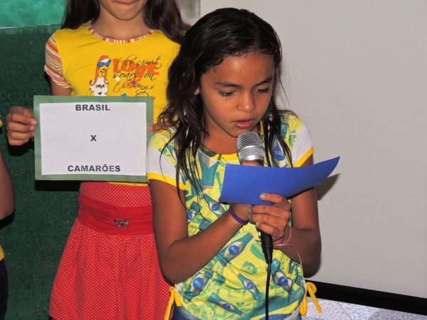 Projeto Interdisciplinar Copa do Mundo 2014 motivou alunos do Colégio Tomaz Café  - Imagem 13