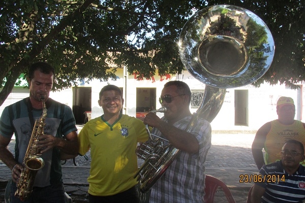 Prefeito Manin Geronço e vice-prefeito Raimundo do PT reinauguram instrumentos da Banda 25 de Junho - Imagem 3