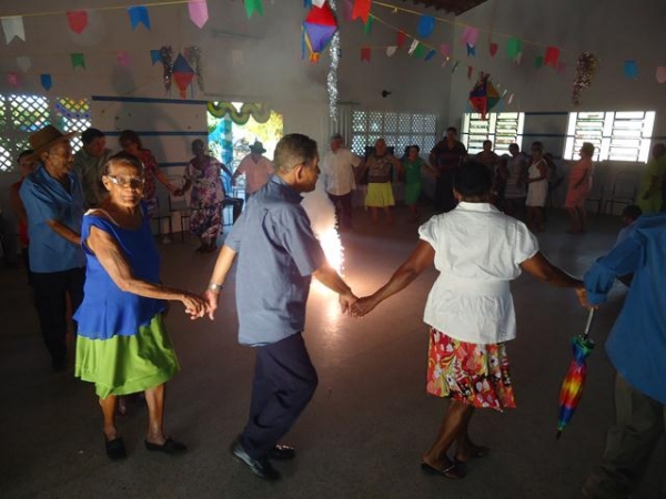 Centro de Convivência do Idoso Realizou a Festa São João - Imagem 4