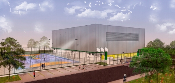 Kleber assina convênio para construção de um Centro de Iniciação ao Esporte - Imagem 1