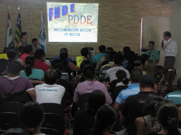 Com o trabalho da Prefeita Dra. Salete Rêgo PDDE e reimplantado no município - Imagem 6