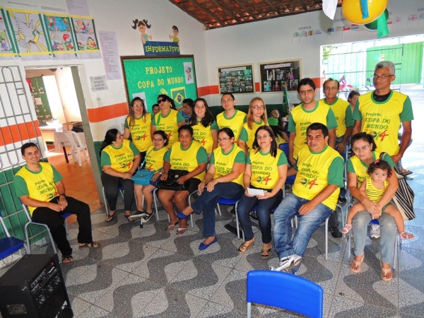 Projeto Interdisciplinar Copa do Mundo 2014 motivou alunos do Colégio Tomaz Café  - Imagem 4