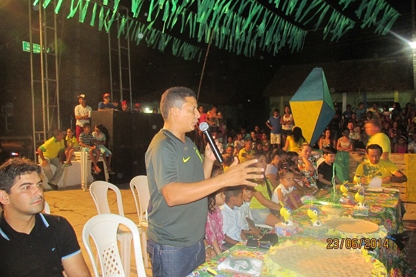 Começou o II Festejo Junino de Porto  - Imagem 1