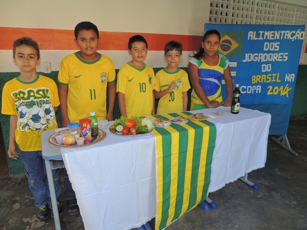 Projeto Interdisciplinar Copa do Mundo 2014 motivou alunos do Colégio Tomaz Café  - Imagem 20