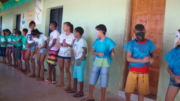 Encerramento do primeiro semestre do ano letivo da Escola Municipal José Marques - Imagem 10