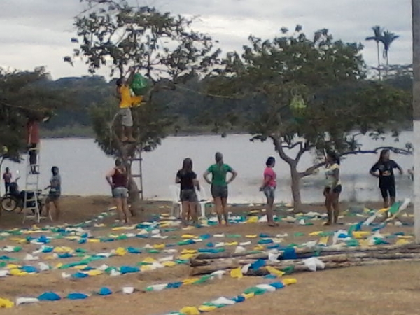 Equipe organiza os últimos detalhes para cavalgada do vaqueiro  - Imagem 7