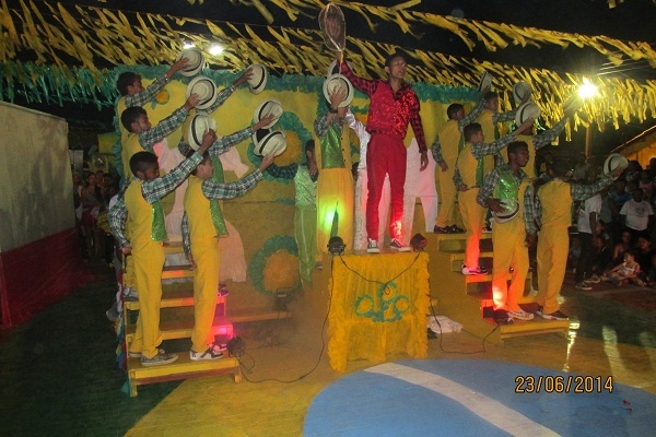 Começou o II Festejo Junino de Porto  - Imagem 5