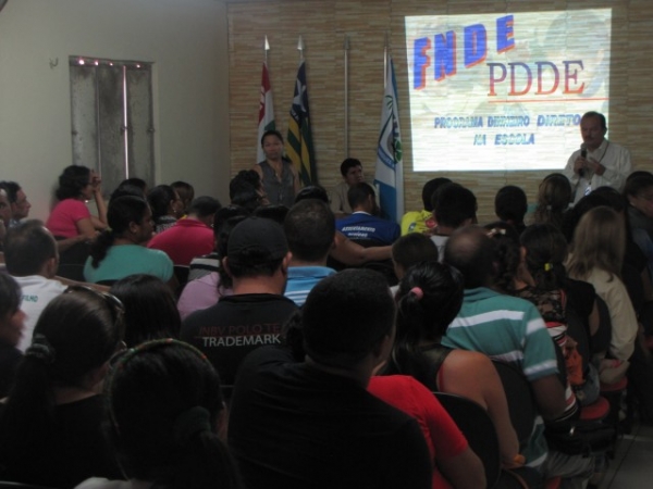 Com o trabalho da Prefeita Dra. Salete Rêgo PDDE e reimplantado no município - Imagem 7