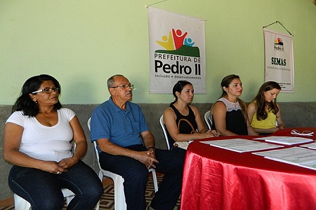 Novos conselheiros municipais tomam posse em Pedro II