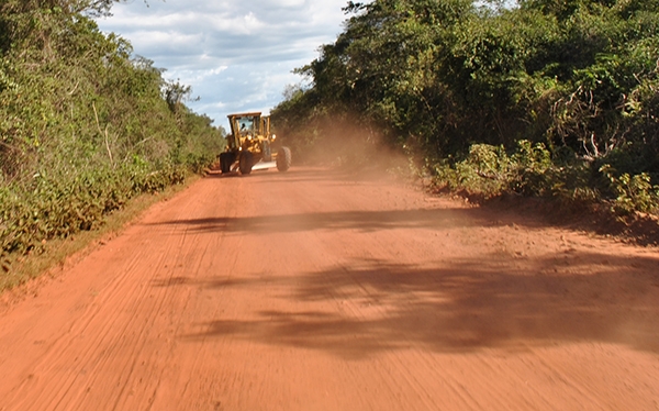 Prefeitura de Cocal intensifica os trabalhos de reforma e construção de estradas vicinais - Imagem 3