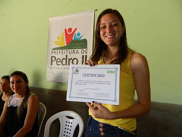 Novos conselheiros municipais tomam posse em Pedro II - Imagem 7