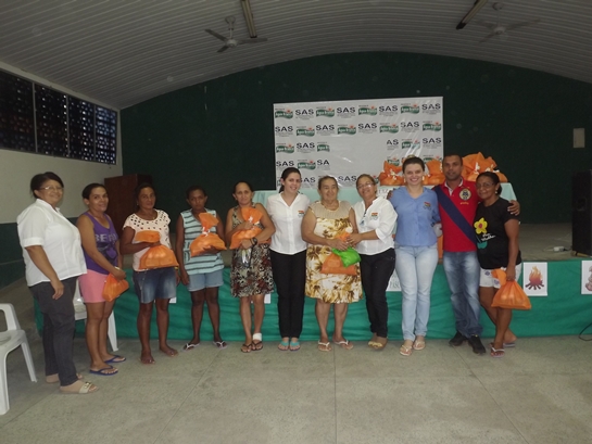 Encerramento da primeira fase do Projeto Nascer Saudável