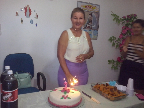 Equipe da Secretaria de Agricultura parabenizam a chefe da ADAPI Marcês Araújo - Imagem 6