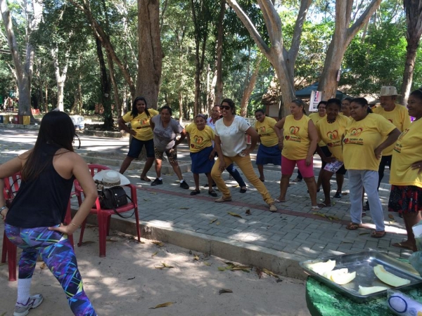 O Semas Nazaré promove viagem para o grupo de melhor idade, e faz confraternização e inicia mais um curso pelo PAIF - Imagem 2