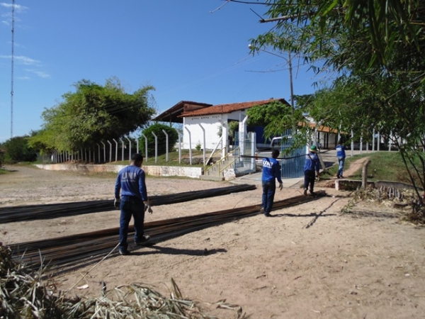 Reservatório da Agespisa em União passa por reforma - Imagem 2