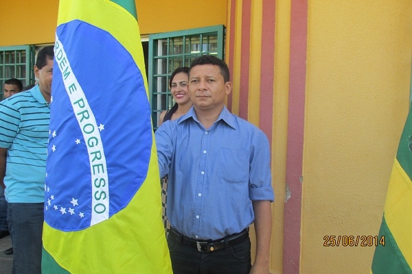 Solenidade de hasteamento das bandeiras e execução dos hinos - Imagem 1