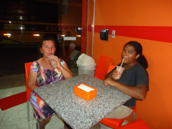 Alunos Especiais da Escola Santa Catarina Visitam a MilkShake Express - Imagem 15