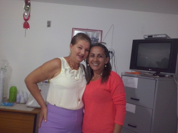 Equipe da Secretaria de Agricultura parabenizam a chefe da ADAPI Marcês Araújo - Imagem 11