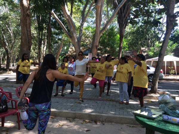 O Semas Nazaré promove viagem para o grupo de melhor idade, e faz confraternização e inicia mais um curso pelo PAIF - Imagem 4