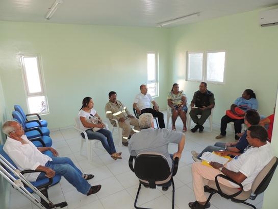 Comandante da Polícia Militar promove reunião com Conselho municipal de Segurança Pública - Imagem 1