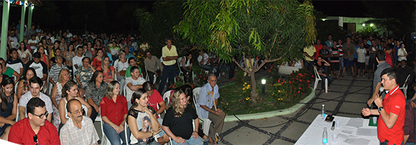 Prefeito de Cocal anuncia apoio a Wellington Dias