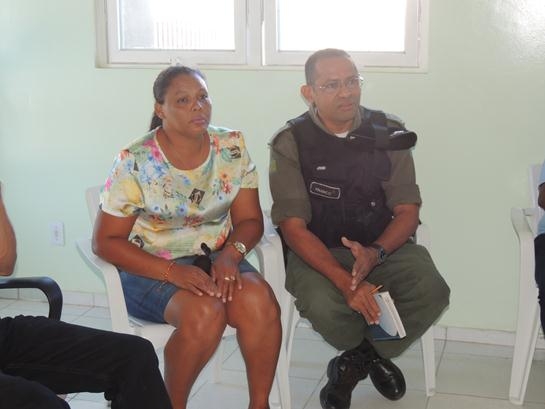 Comandante da Polícia Militar promove reunião com Conselho municipal de Segurança Pública - Imagem 2